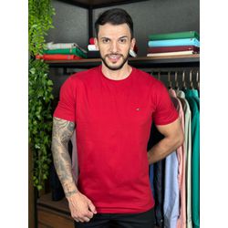 Camiseta TH Vermelho. - A-6464 - DROPA AQUI