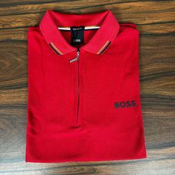 Polo HB Vermelho - A-6467 - LOJA VIPIX