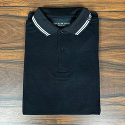 Polo Armani Preto - A-6471 - LOJA VIPIX