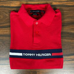 Polo TH Vermelho - A-6477 - LOJA VIPIX