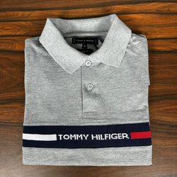 Polo TH Cinza - A-6478 - LOJA VIPIX