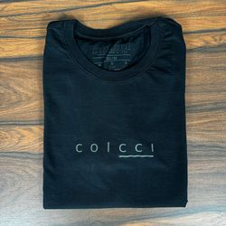 Camiseta Colcci Preto DFC - 6480 - DROPA AQUI