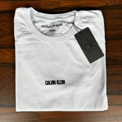 Camiseta CK Branco. - A-6481 - DROPA AQUI