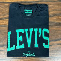 Camiseta Levis Preto DFC - 6484 - DROPA AQUI