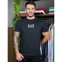 Camiseta Armani Preto. - B-6499 - DROPA AQUI
