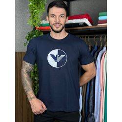 Camiseta Armani Azul. - B-6500 - DROPA AQUI
