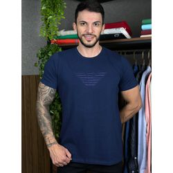 Camiseta Armani Azul. - B-6502 - DROPA AQUI