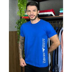 Camiseta Armani Azul. - B-6504 - DROPA AQUI