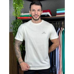 Camiseta Armani Off White. - B-6507 - DROPA AQUI