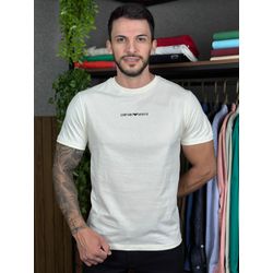Camiseta Armani Off White. - B-6515 - DROPA AQUI