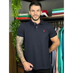 Polo PRL Preto - A-6517 - RP IMPORTS