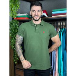 Polo PRL Verde - A-6518 - RP IMPORTS