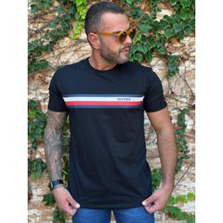 Camiseta TH Preto. - A-6524 - RP IMPORTS