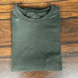 Camiseta Manga Longa CK Verde DFC - 6527 - DROPA AQUI