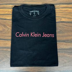 Camiseta CK Preto DFC. - 6533 - DROPA AQUI