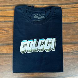 Camiseta Colcci Azul DFC. - 6536 - DROPA AQUI