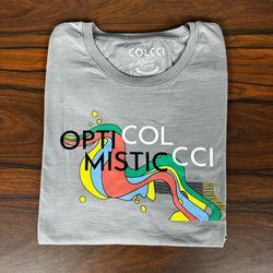 Camiseta Colcci Cinza DFC. - 6539 - DROPA AQUI