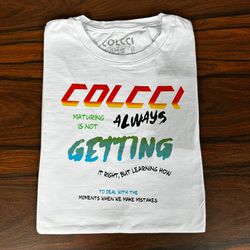 Camiseta Colcci Branco DFC. - 6540 - DROPA AQUI