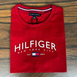 Camiseta TH Vermelho. - A-6541 - RP IMPORTS