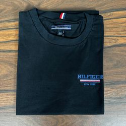 Camiseta TH Preto. - C-6542 - RP IMPORTS