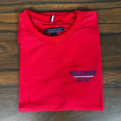 Camiseta TH Vermelho. - C-6543 - RP IMPORTS