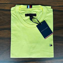 Camiseta TH Amarelo. - C-6547 - DROPA AQUI