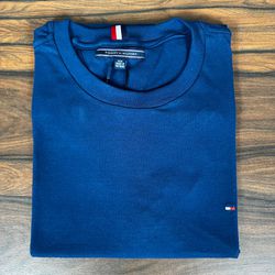 Camiseta TH Azul. - C-6548 - DROPA AQUI