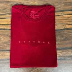 Camiseta RSV Vermelho DFC. - 6555 - DROPA AQUI
