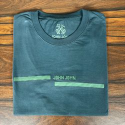 Camiseta JJ Verde DFC - 6561 - DROPA AQUI