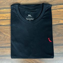 Camiseta RSV Preto. - C-6563 - DROPA AQUI