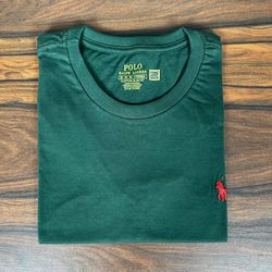 Camiseta PRL Verde. - C-6564 - DROPA AQUI