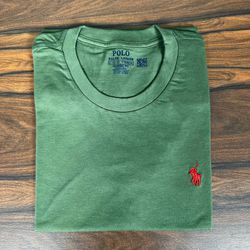 Camiseta PRL Verde. - C-6568 - DROPA AQUI