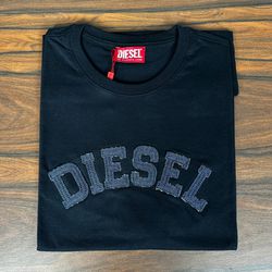 Camiseta Diesel Preto. - C-6584 - DROPA AQUI