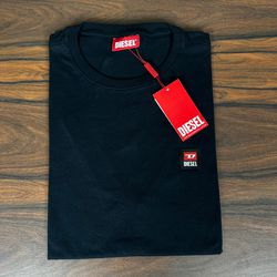 Camiseta Diesel Preto. - C-6586 - DROPA AQUI