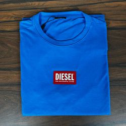 Camiseta Diesel Azul. - C-6589 - DROPA AQUI