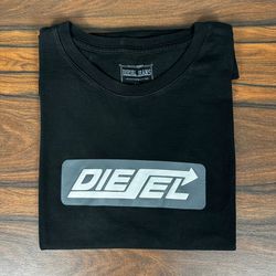 Camiseta Diesel Preto. - C-6590 - DROPA AQUI