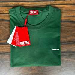 Camiseta Diesel Verde. - C-6593 - DROPA AQUI
