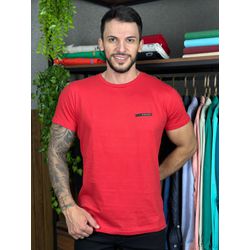Camiseta Prada Vermelho. - C-6612 - DROPA AQUI