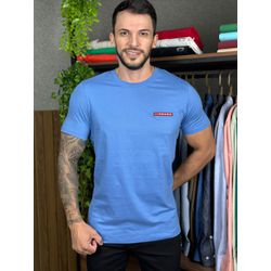 Camiseta Prada Azul. - C-6613 - DROPA AQUI