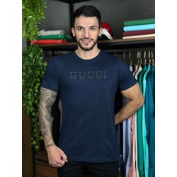 Camiseta Gucci Azul. ⭐ - C-6617 - DROPA AQUI