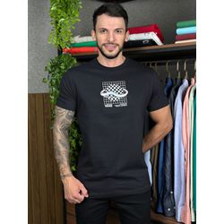 Camiseta Vans Preto DFC. ⭐ - 6618 - DROPA AQUI