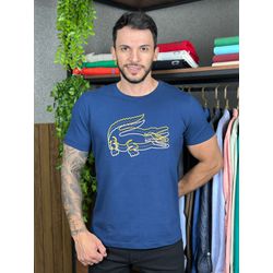 Camiseta LCT Azul. - C-6623 - DROPA AQUI