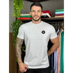 Camiseta Burberry Cinza. - C-6625 - DROPA AQUI