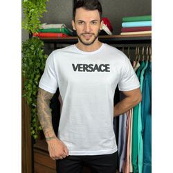 Camiseta Versace Branco. - C-6626 - DROPA AQUI