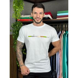 Camiseta OSK Branco DFC - 6627 - DROPA AQUI