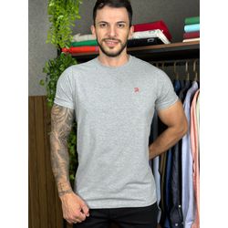Camiseta R.A Cinza DFC.⭐ - 6628 - DROPA AQUI