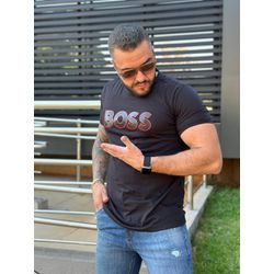 Camiseta HB Preto. - C-6631 - DROPA AQUI