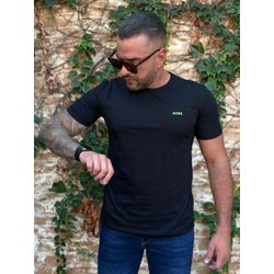 Camiseta HB Preto. - B-6632 - DROPA AQUI