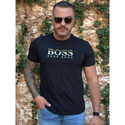 Camiseta HB Preto. - C-6633 - DROPA AQUI
