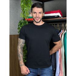 Camiseta Aramis Preto - C-6647 - DROPA AQUI